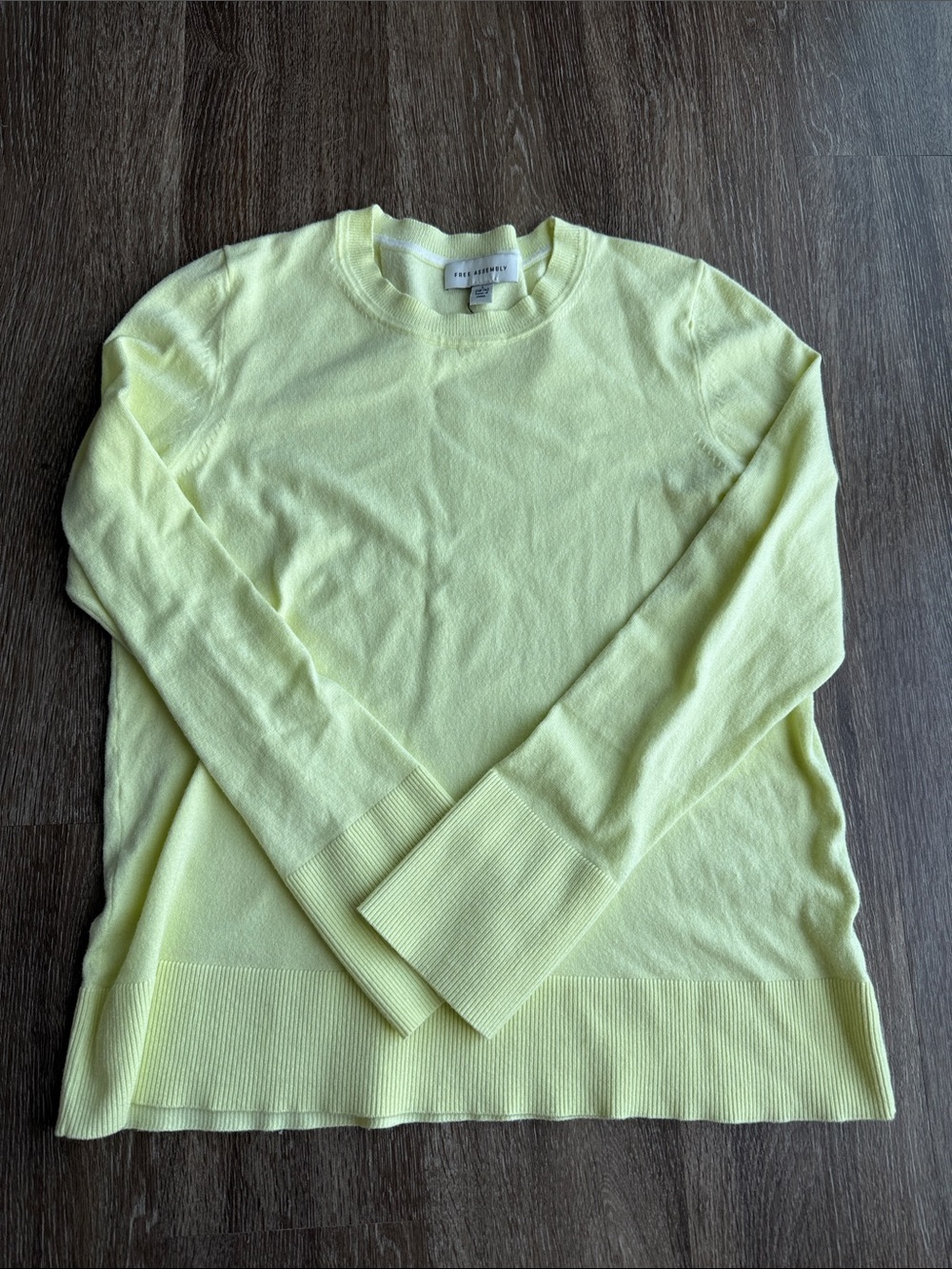 Free Assembly Crewneck Knit Sweater
